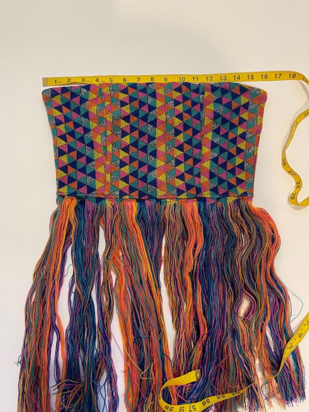 House of Harlow 1960 x REVOLVE Amelia Top Long Fringe Hem - Picture 4 of 11